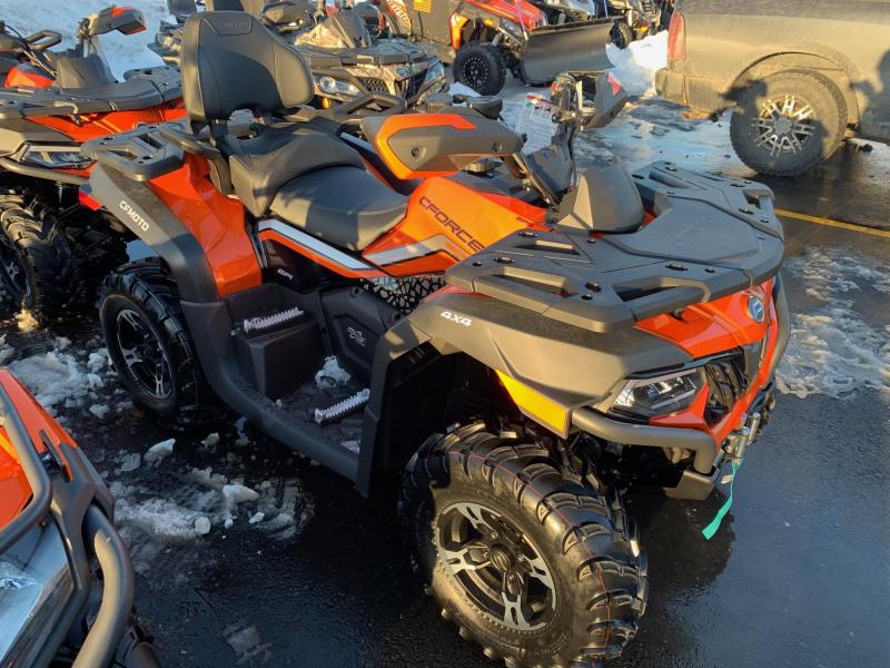 2021 CFMOTO CFORCE 600 TOURING POWER STEERING WINCH ALLOY WHEELS