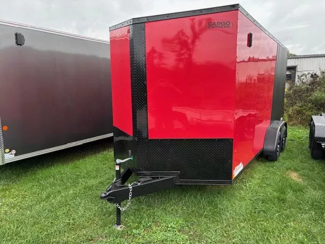 2026 Cargo Express 7X16 7K * RAMP * 7FT INTERIOR *  KE-SE8416-070 SE Cargo / Enclosed Trailer