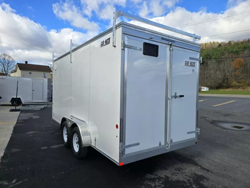 new Cargo (Enclosed) Trailers Car Mate Trailers  for sale, in Pine City, NY Thumbnail 4