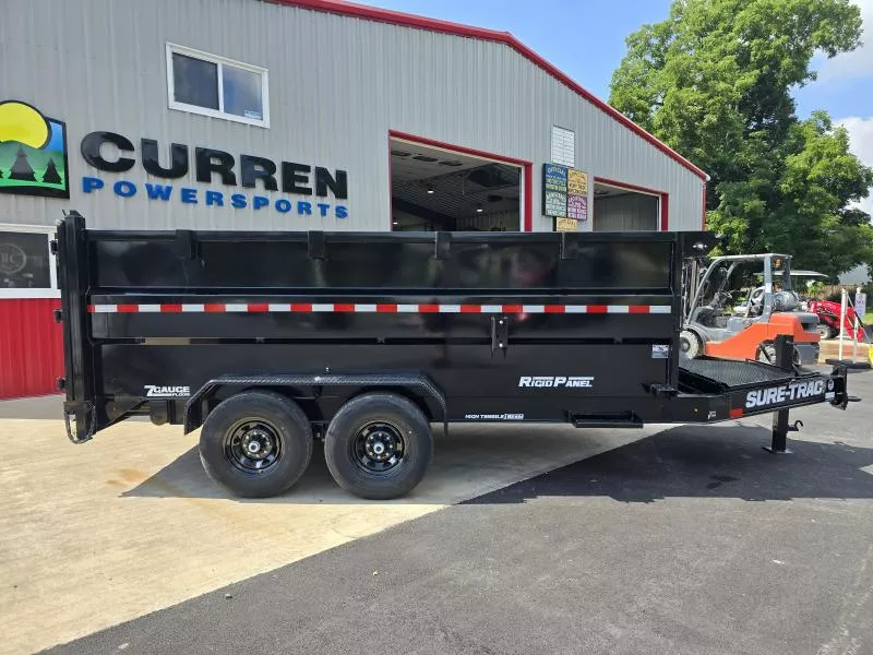 new Dump Trailers Sure-Trac  for sale, in Pine City, NY Thumbnail 3