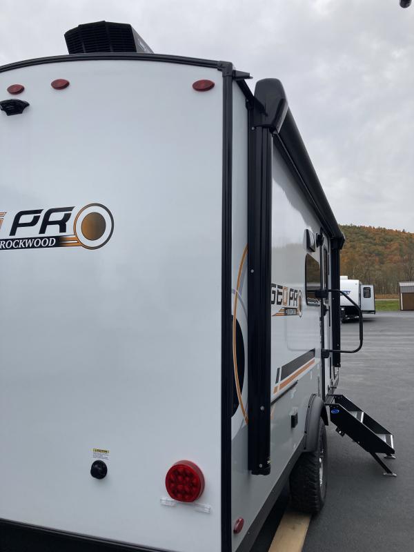 2023 Forest River Rockwood 19BH Travel Trailer Curren RV in Elmira NY