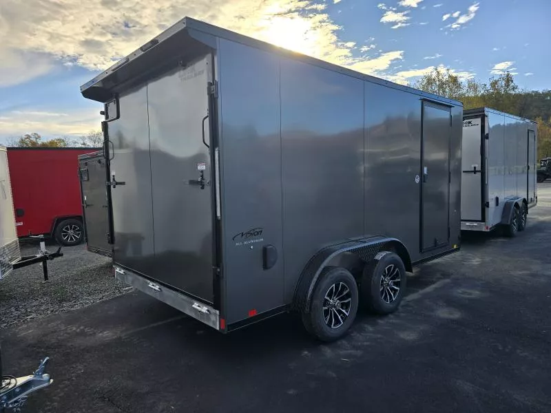 new Cargo (Enclosed) Trailers Look Trailers  for sale, in Pine City, NY Thumbnail 4