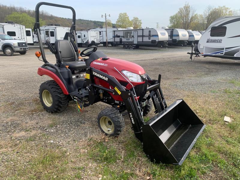 2021 YANMAR SA221 Tractor with Loader and Bucket - 10 Year Powertrain Warranty 2021 YANMAR SA221 Tractor with Loader and Bucket - 10 Year Powertrain Warranty