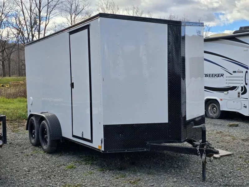 used Cargo (Enclosed) Trailers Look Trailers  for sale, in Pine City, NY Thumbnail 2