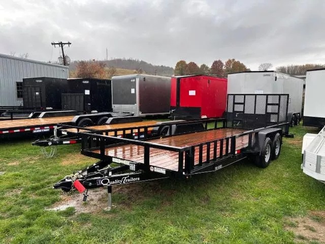 used Utility Trailers Quality Trailers  for sale, in Wellsboro, PA Thumbnail 2