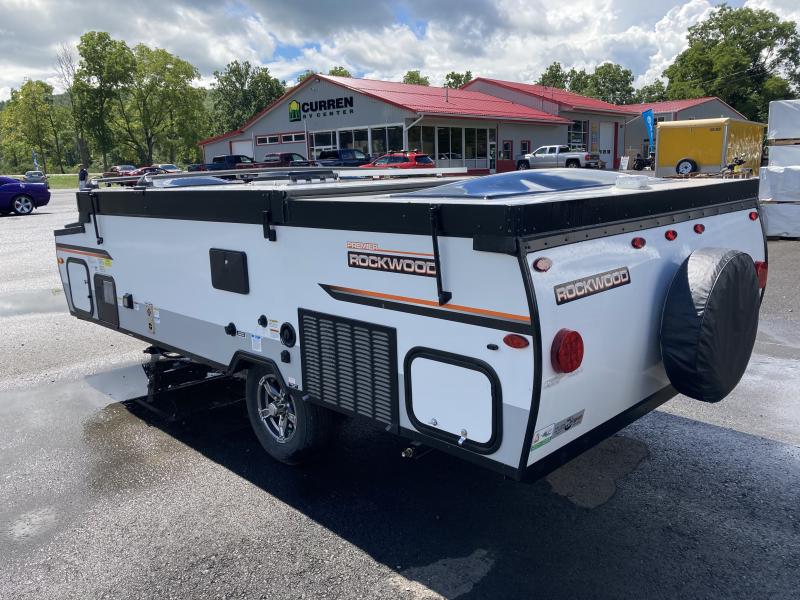 2022 Forest River Rockwood A122S Travel Trailer Curren RV in Elmira