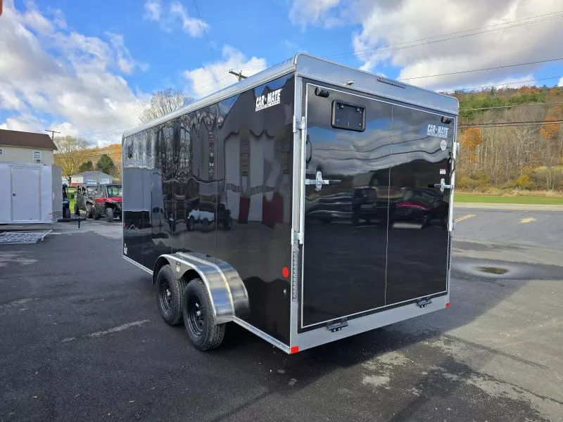 new Cargo (Enclosed) Trailers Car Mate Trailers  for sale, in Pine City, NY Thumbnail 4