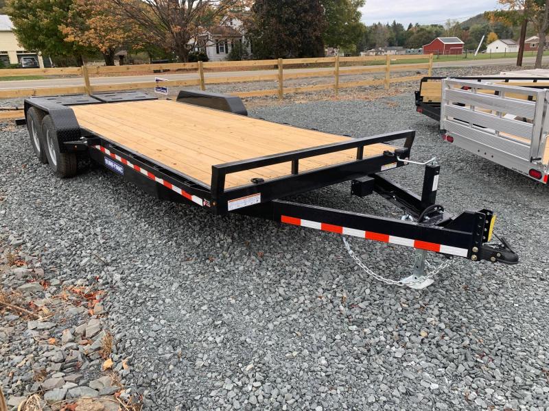 2021 SURE-TRAC 7x17+3 14k Universal Ramp Equipment Trailer - ST82173URET-B-140 - Full Width Ramps 2021 SURE-TRAC 7x17+3 14k Universal Ramp Equipment Trailer - ST82173URET-B-140 - Full Width Ramps