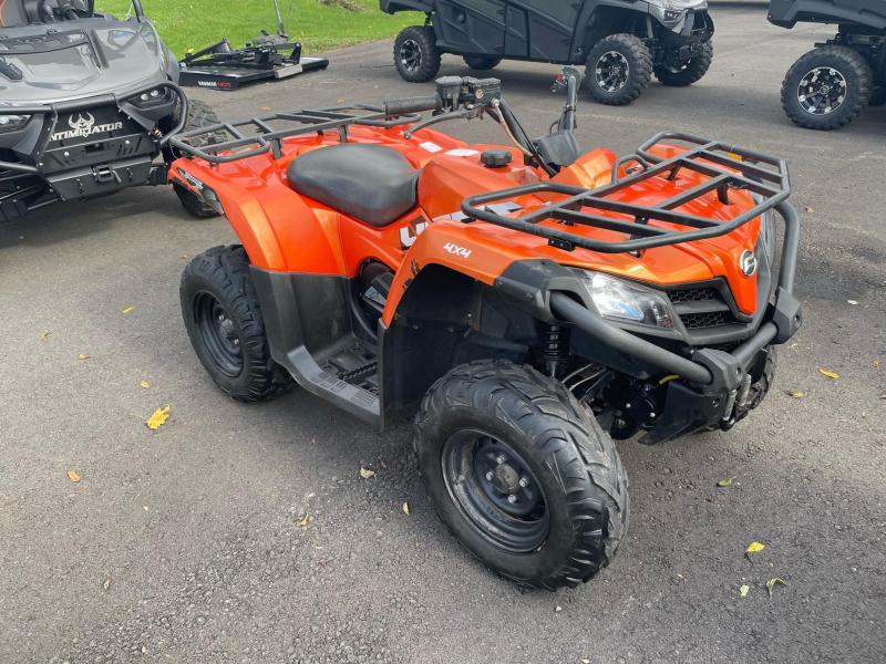 2017 CFMOTO 400 ATV Curren RV in Elmira NY Enclosed, ATV, Utility
