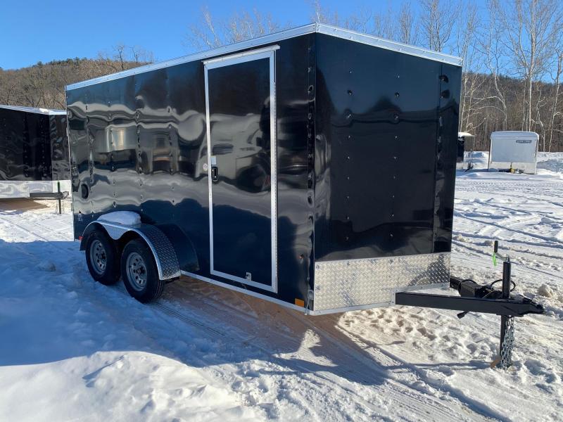 2021 LOOK ST DLX 7x14 7k Cargo / Enclosed Trailer - Ramp - 6.5 ft Interior Height - STLC7X14TE2DLX 2021 LOOK ST DLX 7x14 7k Cargo / Enclosed Trailer - Ramp - 6.5 ft Interior Height - STLC7X14TE2DLX