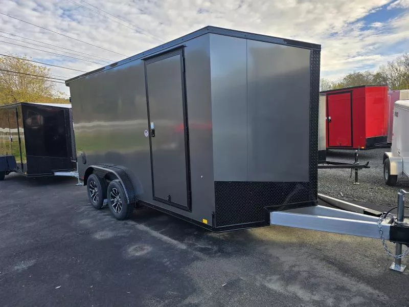 new Cargo (Enclosed) Trailers Look Trailers  for sale, in Pine City, NY Thumbnail 2