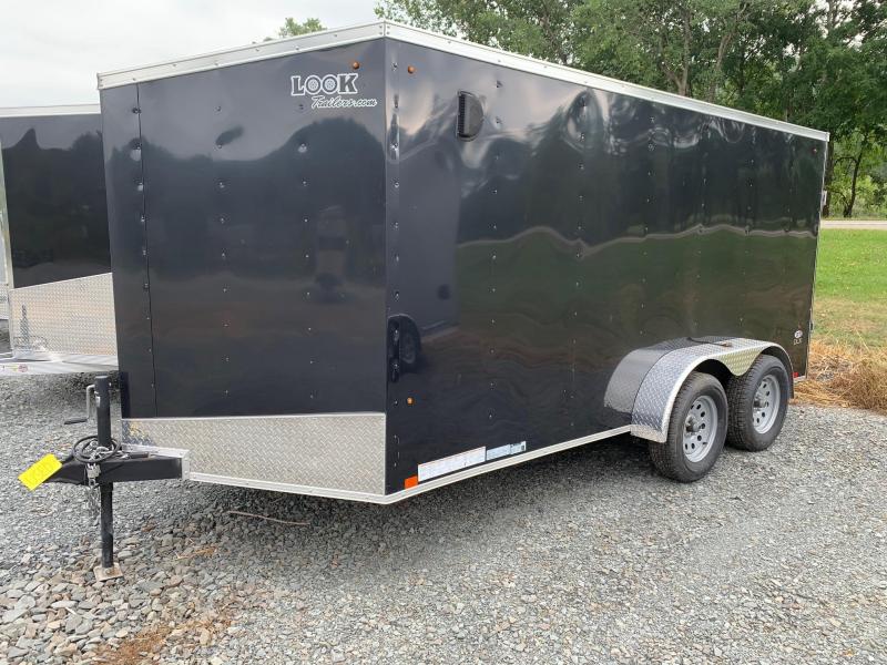 2019 Used Look Trailers LOOK 7X14 Cargo / Enclosed Trailer Curren RV