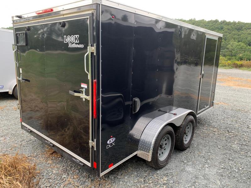 2019 Used Look Trailers LOOK 7X14 Cargo / Enclosed Trailer Curren RV