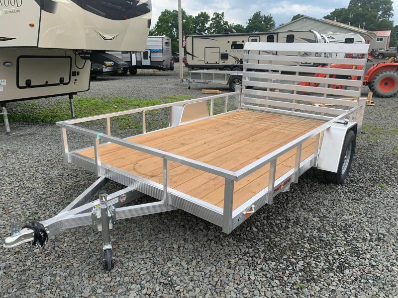 2021 SPORT HAVEN 7x12 Aluminum Utility Trailer - AUT712 2021 SPORT HAVEN 7x12 Aluminum Utility Trailer - AUT712