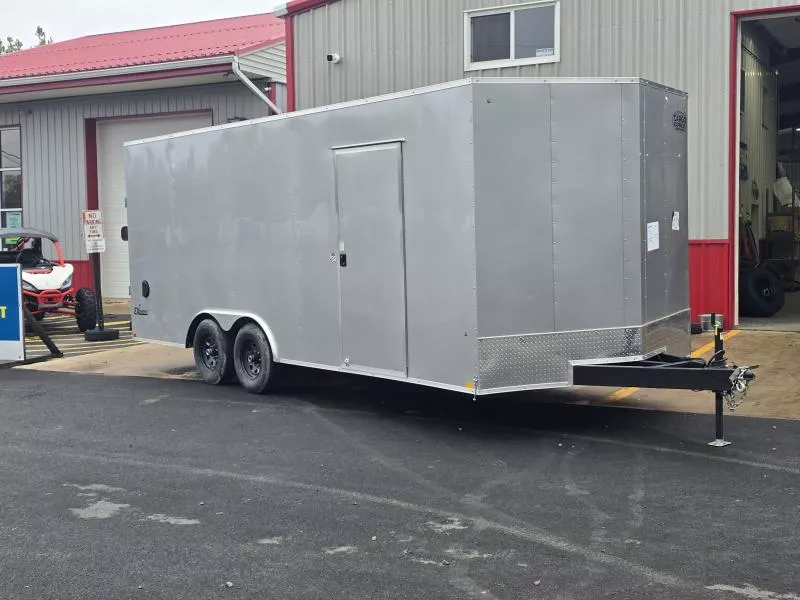 2025 Cargo Express 8.5x20 10K ST DLX Enclosed Trailer- Ramp Door- 7' Interior Height-  Rear Loading Light- 16" OC Floor Crossmembers