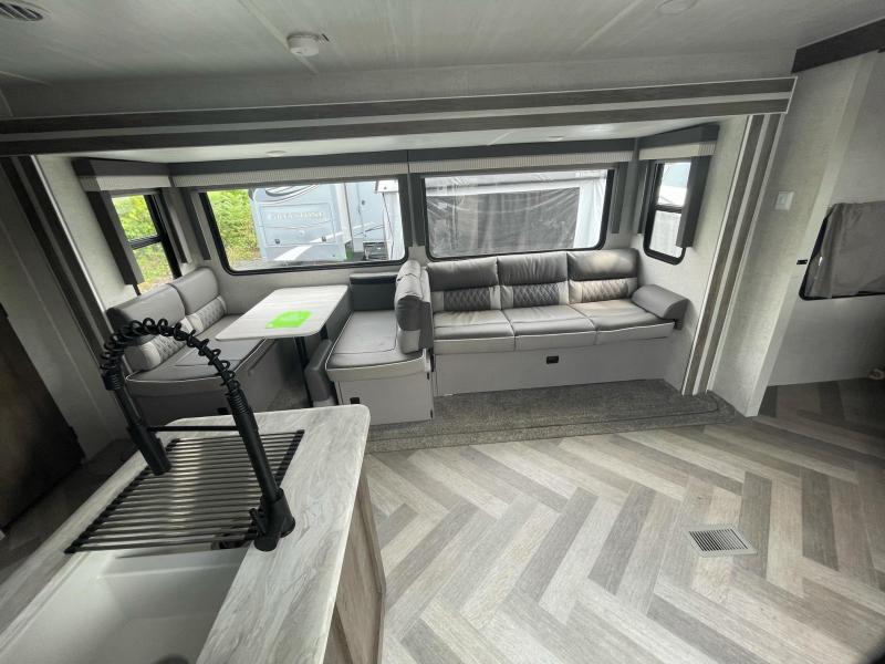 2021 Forest River SALEM 36VBDS Travel Trailer Sliding Glass Door Bunks Versa Lounge