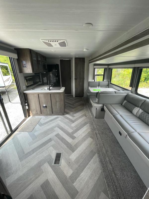 2021 Forest River SALEM 36VBDS Travel Trailer Sliding Glass Door Bunks Versa Lounge