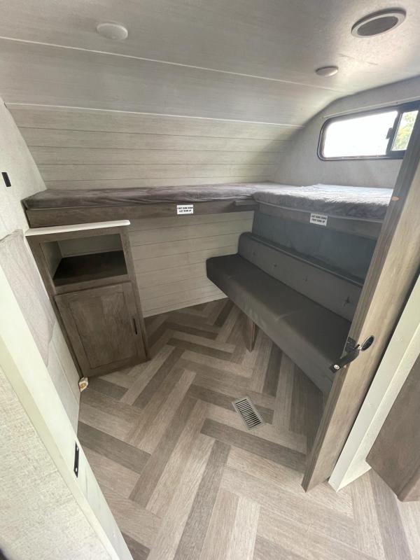 2021 Forest River SALEM 36VBDS Travel Trailer Sliding Glass Door Bunks Versa Lounge