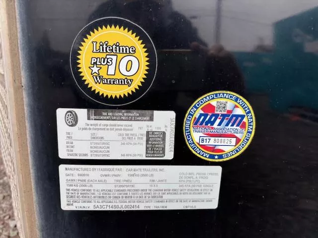 used Cargo (Enclosed) Trailers Car Mate Trailers  for sale, in Wellsboro, PA Thumbnail 11