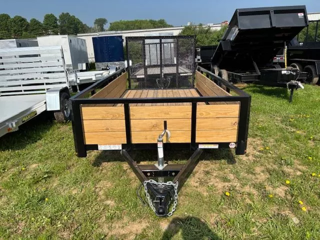 2025 Sure-Trac 6X12 3K HIGH SIDE 3 BOARD ST7212HST-B-030 Utility Trailer