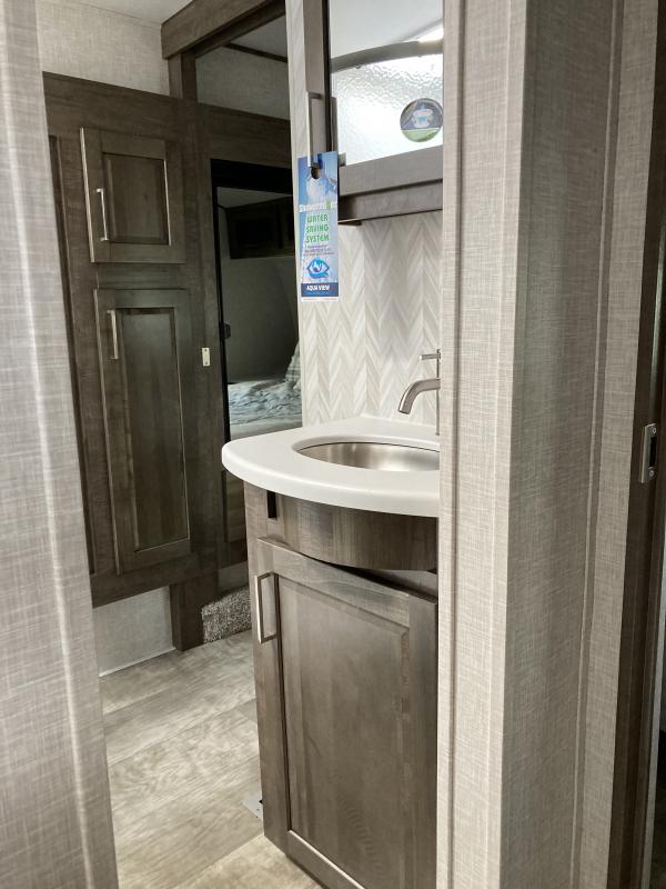 2023 Forest River Rockwood 2883WS Fifth Wheel Curren RV in Elmira NY