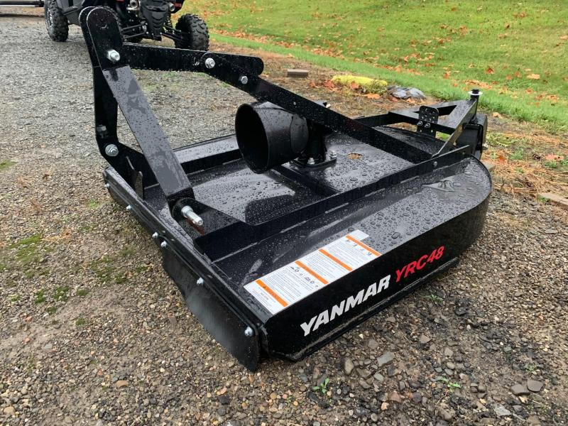 2020 YANMAR YRC48C 48" ROTARY CUTTER 2020 YANMAR YRC48C 48" ROTARY CUTTER