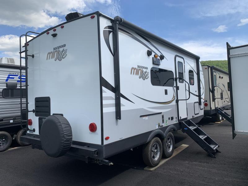 2021 Forest River Rockwood Mini Lite 2104s Travel Trailer Curren Rv In Elmira Ny Enclosed Atv Utility And Travel Trailers Near Corning Horseheads And Elmira Ny Travel Trailer Dealer