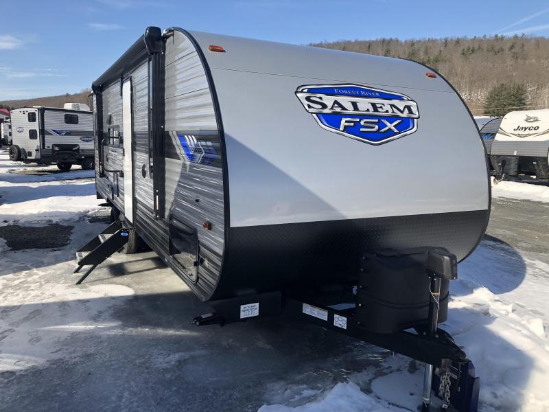 2022 SALEM FSX 210RT TOY HAULER Travel Trailer - Party Patio Ramp - Under 5,000 lbs Dry 2022 SALEM FSX 210RT TOY HAULER Travel Trailer - Party Patio Ramp - Under 5,000 lbs Dry
