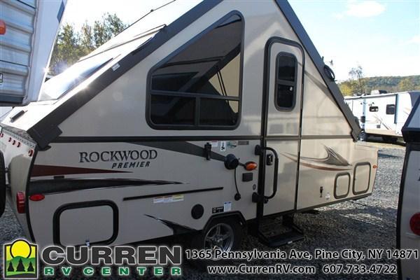 2018 Forest River Inc. ROCKWOOD A122S Popup Camper 2018 Forest River Inc. ROCKWOOD A122S Popup Camper
