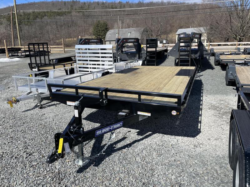 2022 SURETRAC 8.5x20 (17+3) 10k Deckover Equipment Trailer Rub Rail
