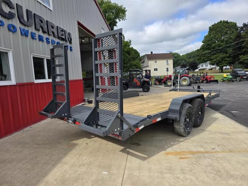 new Equipment / Flatbed Trailers Lamar Trailers  for sale, in Pine City, NY Thumbnail 4