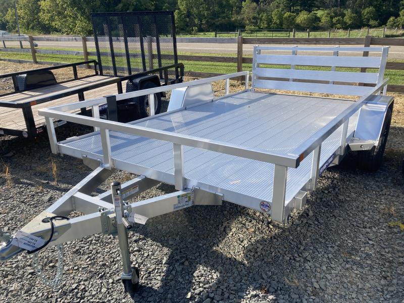 2023 SureTrac 7x12' 3K Utility Trailer Curren Powersports in Pine