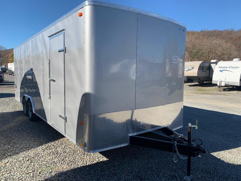 2021 LOOK ST 8.5x20 10k Enclosed Car Trailer - 7 ft Interior - ST85X24TE3 2021 LOOK ST 8.5x20 10k Enclosed Car Trailer - 7 ft Interior - ST85X24TE3