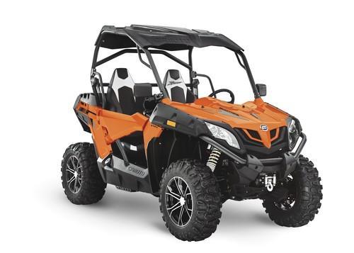2020 CFMOTO ZFORCE 800 TRAIL Sport Side-by-Side 2020 CFMOTO ZFORCE 800 TRAIL Sport Side-by-Side