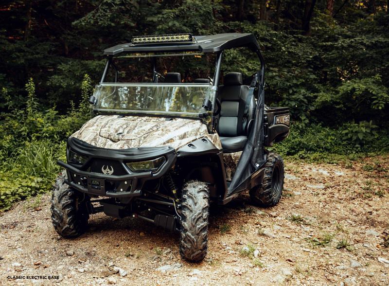 2021 Intimidator CLASSIC ELECTRIC Utility Side-by-Side (UTV) - Roof - 48V with 20 Mile Range ***Expected mid November 2021 Intimidator CLASSIC ELECTRIC Utility Side-by-Side (UTV) - Roof - 48V with 20 Mile Range ***Expected mid November