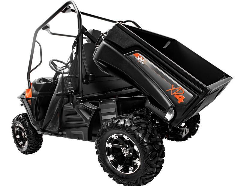 2021 Intimidator CLASSIC ELECTRIC Utility SidebySide (UTV) Roof