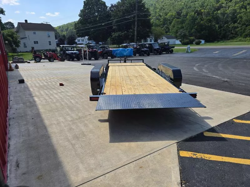 new Equipment / Flatbed Trailers Sure-Trac  for sale, in Pine City, NY Thumbnail 5