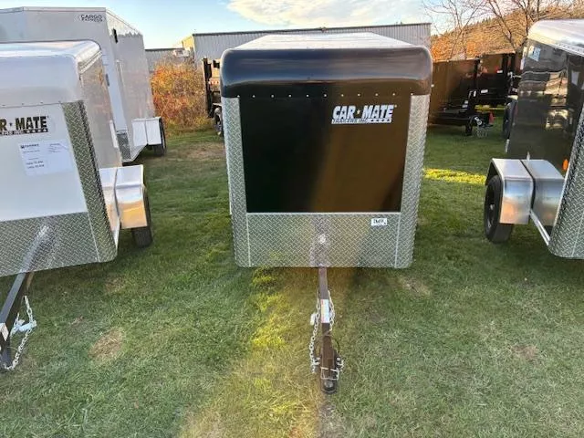 2026 Car Mate Trailers 4X8.5 2K * BARN DOOR *  CM408CC Cargo / Enclosed Trailer
