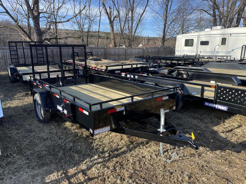 2022 SURETRAC 6x12 3k Tube Top Utility Trailer Spring Assist