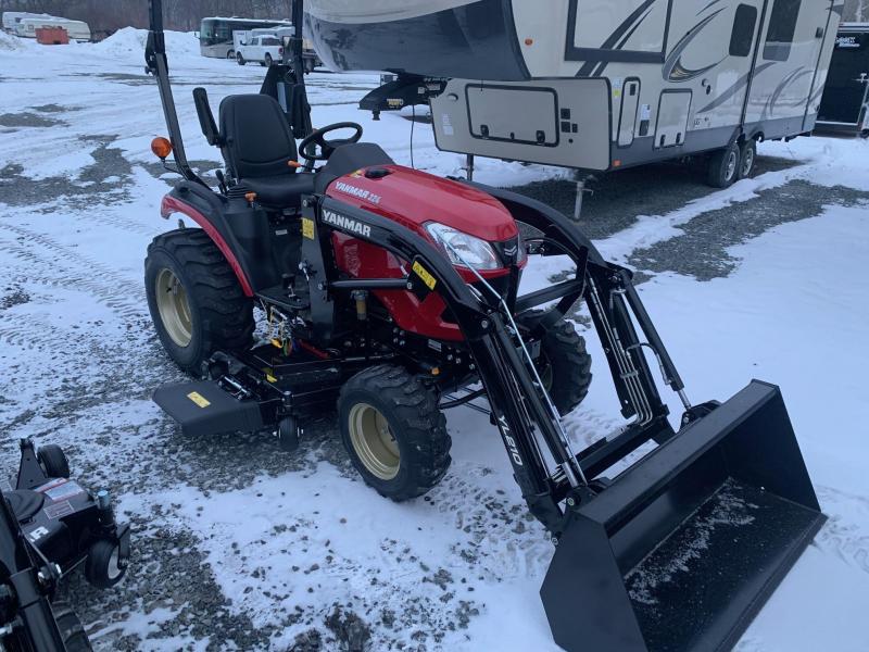 2020 YANMAR SA324 Tractor - Front Loader with 53" Bucket - Mid Mount Mower - 10 Year Powertrain Warranty 2020 YANMAR SA324 Tractor - Front Loader with 53" Bucket - Mid Mount Mower - 10 Year Powertrain Warranty