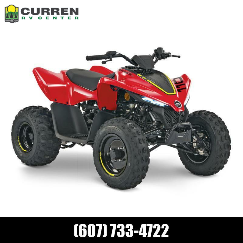 2024 CFMOTO Cforce 110 Youth ATV Curren RV in Elmira NY Enclosed
