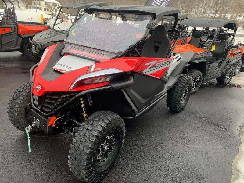 2020 CFMOTO ZFORCE 950 SPORT Side-by-Side - ALLOY WHEELS - ROOF - WINCH - POWER STEERING - Rock-A-Billy Edition - 30 inch Aggressive Tires - Vent Windshield - Rear Window - Lower Door Inserts 2020 CFMOTO ZFORCE 950 SPORT Side-by-Side - ALLOY WHEELS - ROOF - WINCH - POWER STEERING - Rock-A-Billy Edition - 30 inch Aggressive Tires - Vent Windshield - Rear Window - Lower Door Inserts
