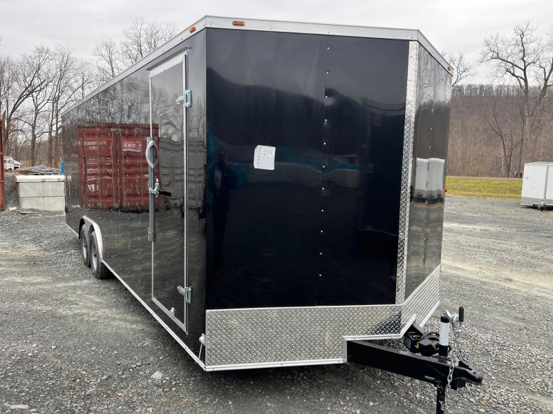 2024 Wells Cargo FAST TRAC 8.5x24 10k Enclosed Car Trailer 7 Ft