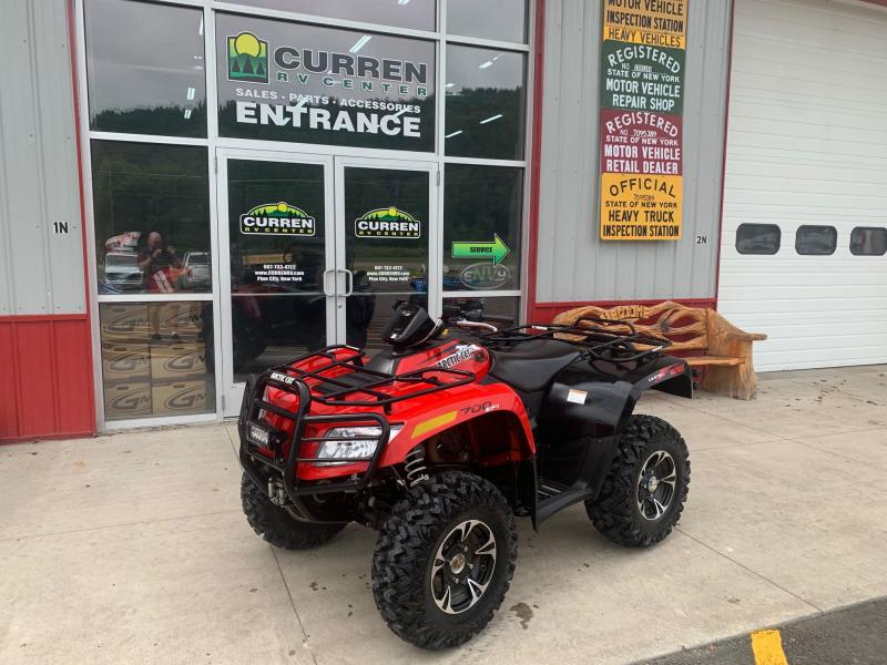 2014 ARCTIC CAT 700 LIMITED UTILITY ATV Aluminum Wheels New Sedona