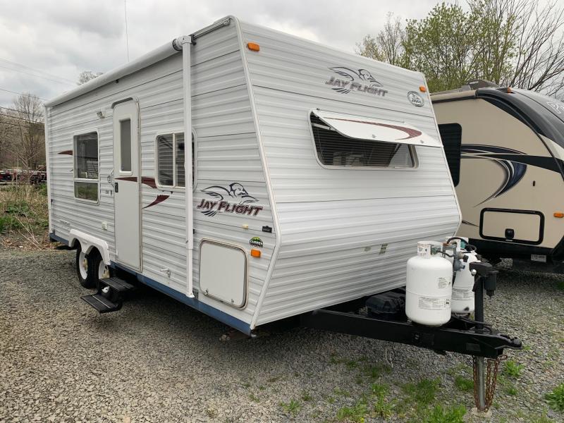 2004 JAYCO JAY FLIGHT 21FB Travel Trailer Curren RV in Elmira NY