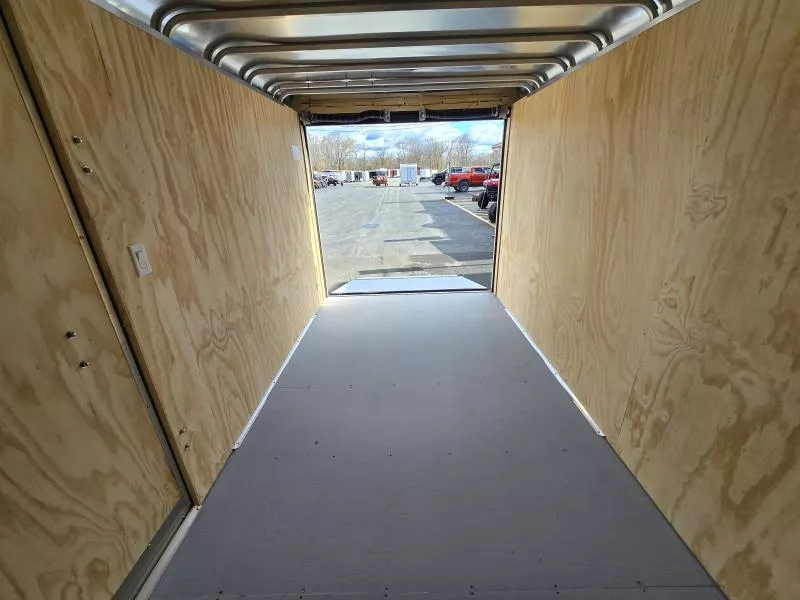 new Cargo (Enclosed) Trailers Car Mate Trailers  for sale, in Pine City, NY Thumbnail 8