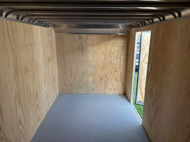 2025 Car Mate Trailers 7X16 7K * RAMP DOOR * 6.5FT INTERIOR *CM716CC-HD CUSTOM CARGO Cargo / Enclosed Trailer f8vJfkdxqufa