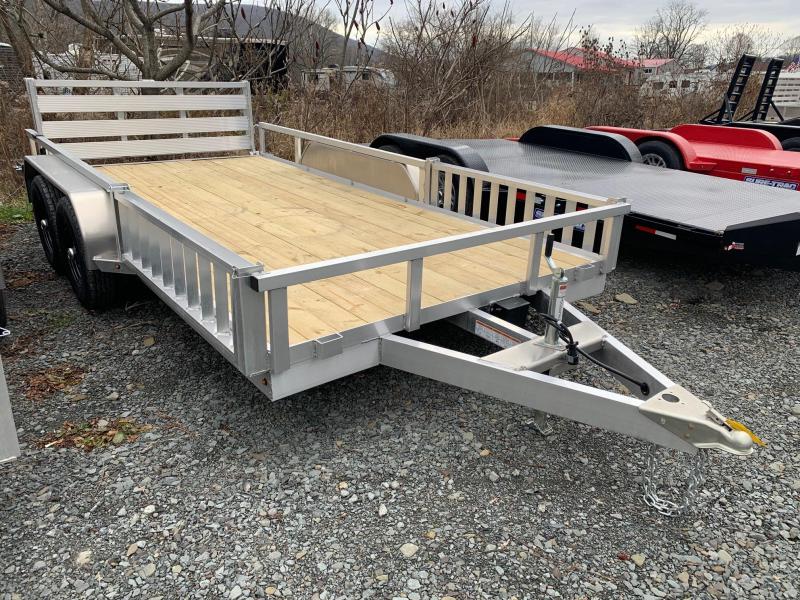 2021 SURE-TRAC 7x14 7k Aluminum ATV Utility Trailer - Bi Fold Rear Ramp - ATV Side Ramps - Aluminum Wheels - ST8214TAT-A-070 2021 SURE-TRAC 7x14 7k Aluminum ATV Utility Trailer - Bi Fold Rear Ramp - ATV Side Ramps - Aluminum Wheels - ST8214TAT-A-070
