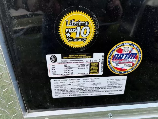 new Cargo (Enclosed) Trailers Car Mate Trailers  for sale, in Wellsboro, PA Thumbnail 5