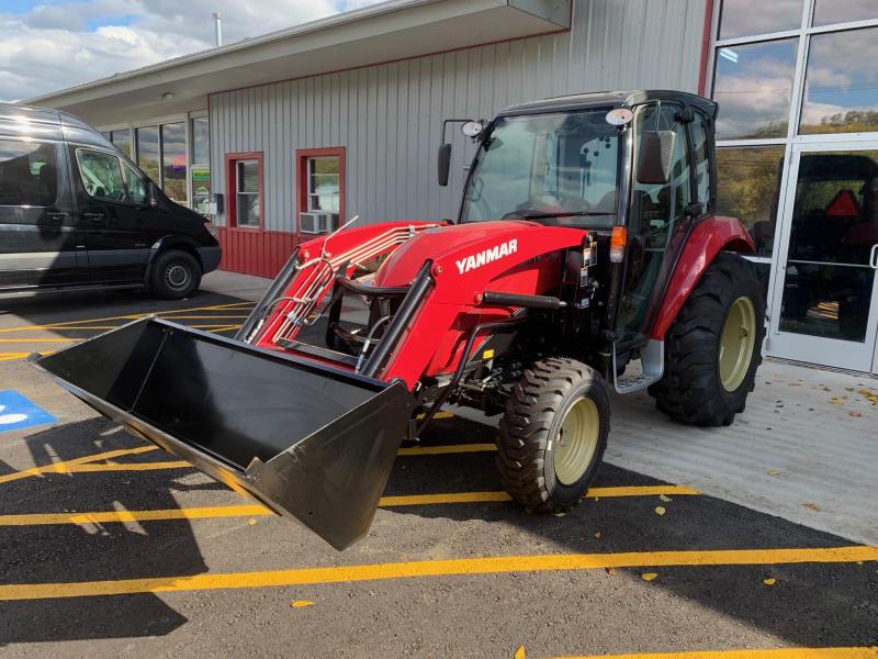 2020 YANMAR YT347C CAB & LOADER Tractor 2020 YANMAR YT347C CAB & LOADER Tractor
